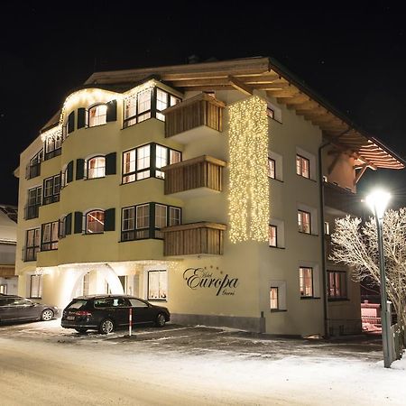 Hotel Garni Europa St. Anton am Arlberg Zewnętrze zdjęcie