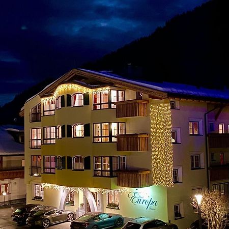 Hotel Garni Europa St. Anton am Arlberg Zewnętrze zdjęcie