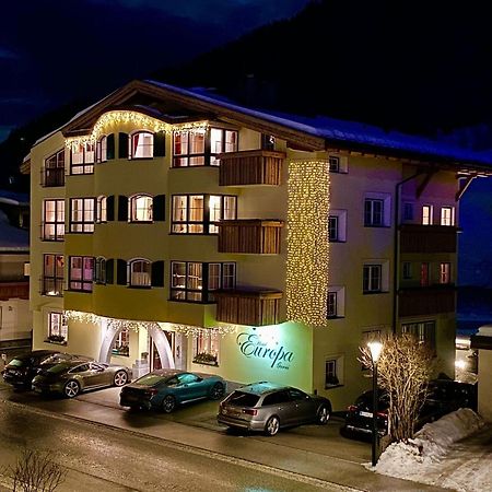Hotel Garni Europa St. Anton am Arlberg Zewnętrze zdjęcie