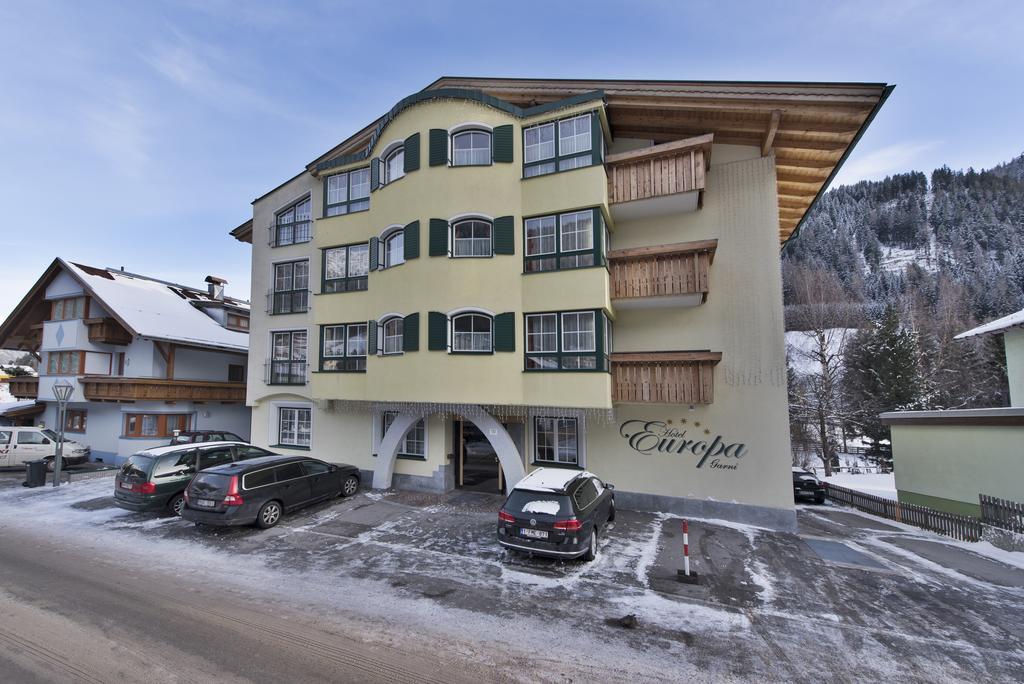 Hotel Garni Europa St. Anton am Arlberg Zewnętrze zdjęcie
