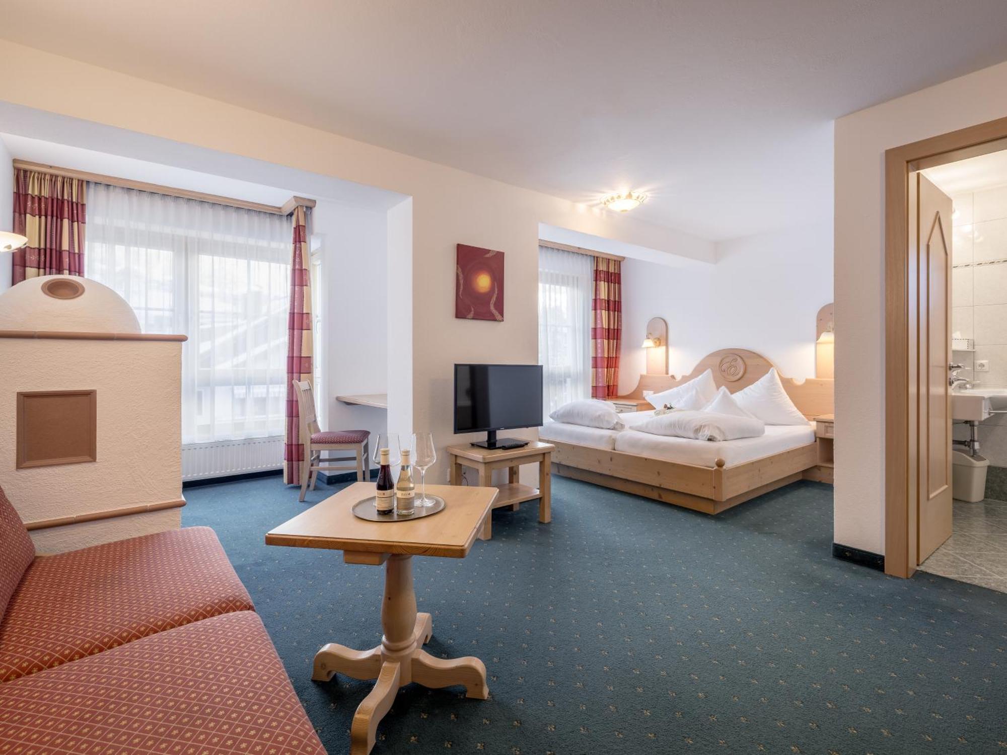 Hotel Garni Europa St. Anton am Arlberg Zewnętrze zdjęcie